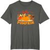 image:imageHello Pumpkin  Fall Season Gifts TShirtAsphalt Grey