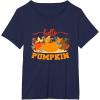 image:imageHello Pumpkin  Fall Season Gifts TShirtNavy Blue