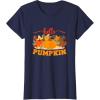 image:imageHello Pumpkin  Fall Season Gifts TShirtNavy Blue