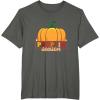 image:imagePumpkin Season  Fall Season Gifts TShirtAsphalt Grey