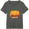 image:imagePumpkin Season  Fall Season Gifts TShirtAsphalt Grey