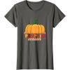 image:imagePumpkin Season  Fall Season Gifts TShirtAsphalt Grey