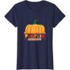 image:imagePumpkin Season  Fall Season Gifts TShirtNavy Blue