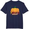 image:imagePumpkin Season  Fall Season Gifts TShirtNavy Blue