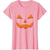 image:imageSpooky Face  Funny Spooky Halloween Gifts TShirtPink