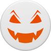 image:imageSpooky Smile  Funny Spooky Halloween Gifts PopSockets MagSafe PopGrip for iPhoneStandard