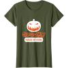 image:imageSpooky State Of Mind  Funny Spooky Halloween Gifts TShirtOlive Green