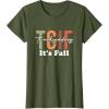 image:imageThank Goodness Its Fall  Fall Season Gifts TShirtOlive Green
