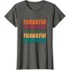 image:imageThankful  Fall Season Gifts TShirtAsphalt Grey