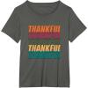image:imageThankful  Fall Season Gifts TShirtAsphalt Grey