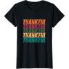 image:imageThankful  Fall Season Gifts TShirtBlack