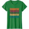 image:imageThankful  Fall Season Gifts TShirtKelly Green