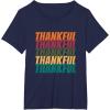 image:imageThankful  Fall Season Gifts TShirtNavy Blue