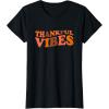 image:imageThankful Vibes  Fall Season Gifts TShirtBlack