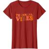 image:imageThankful Vibes  Fall Season Gifts TShirtCranberry Red