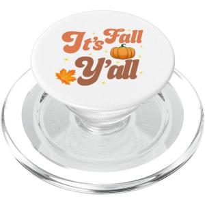 image:imageIts Fall Yall  Fall Season Gifts PopSockets MagSafe PopGrip for iPhoneMagSafe