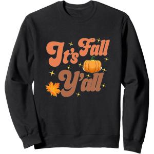 image:imageIts Fall Yall  Fall Season Gifts SweatshirtBlack