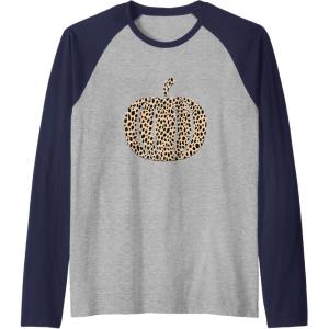 image:imagePumpkin  Fall Season Gifts Raglan Baseball TeeNavy BlueAthletic Heather