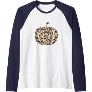 image:imagePumpkin  Fall Season Gifts Raglan Baseball TeeNavy BlueWhite