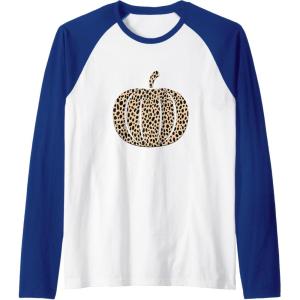 image:imagePumpkin  Fall Season Gifts Raglan Baseball TeeRoyal BlueWhite