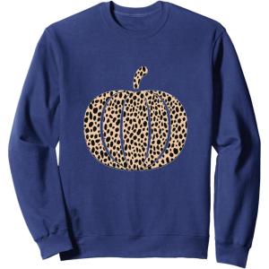 image:imagePumpkin  Fall Season Gifts SweatshirtNavy Blue