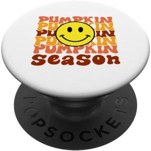 image:imagePumpkin Season  Fall Season Gifts PopSockets Standard PopGripStandard