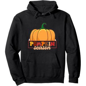 image:imagePumpkin Season  Fall Season Gifts Pullover HoodieBlack