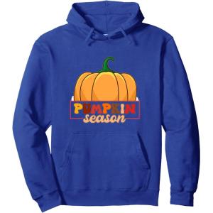 image:imagePumpkin Season  Fall Season Gifts Pullover HoodieRoyal Blue