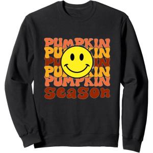image:imagePumpkin Season  Fall Season Gifts SweatshirtBlack
