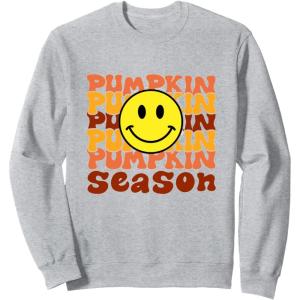 image:imagePumpkin Season  Fall Season Gifts SweatshirtHeather Grey