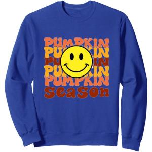 image:imagePumpkin Season  Fall Season Gifts SweatshirtRoyal Blue