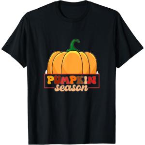 image:imagePumpkin Season  Fall Season Gifts TShirtBlack