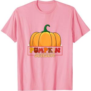image:imagePumpkin Season  Fall Season Gifts TShirtPink