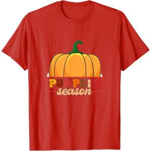 image:imagePumpkin Season  Fall Season Gifts TShirtRed