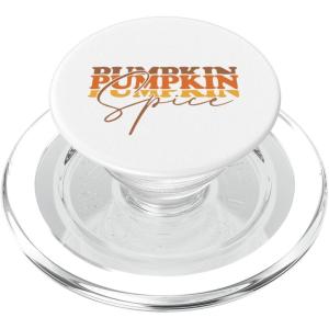 image:imagePumpkin Spice  Fall Season Gifts PopSockets MagSafe PopGrip for iPhoneMagSafe