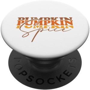 image:imagePumpkin Spice  Fall Season Gifts PopSockets MagSafe PopGrip for iPhoneStandard
