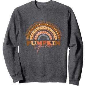 image:imagePumpkin Spice  Fall Season Gifts SweatshirtDark Heather Grey