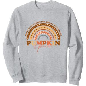 image:imagePumpkin Spice  Fall Season Gifts SweatshirtHeather Grey