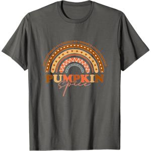 image:imagePumpkin Spice  Fall Season Gifts TShirtAsphalt Grey