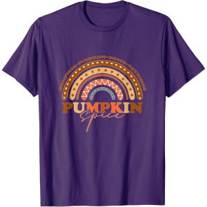 image:imagePumpkin Spice  Fall Season Gifts TShirtPurple