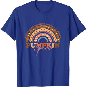 image:imagePumpkin Spice  Fall Season Gifts TShirtRoyal Blue