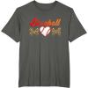image:imageBaseball Mom  Baseball Mom Gifts TShirtAsphalt Grey