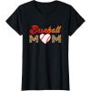 image:imageBaseball Mom  Baseball Mom Gifts TShirtBlack