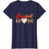image:imageBaseball Mom  Baseball Mom Gifts TShirtNavy Blue