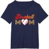 image:imageBaseball Mom  Baseball Mom Gifts TShirtNavy Blue