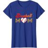 image:imageBaseball Mom  Baseball Mom Gifts TShirtRoyal Blue