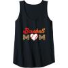 image:imageBaseball Mom  Baseball Mom Gifts Tank TopBlack