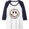image:imageBaseball Mom Gifts Raglan Baseball TeeNavy BlueWhite