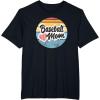 image:imageBaseball Mom Retro  Gift for Mother TShirtBlack