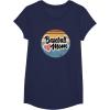 image:imageBaseball Mom Retro  Gift for Mother TShirtNavy Blue